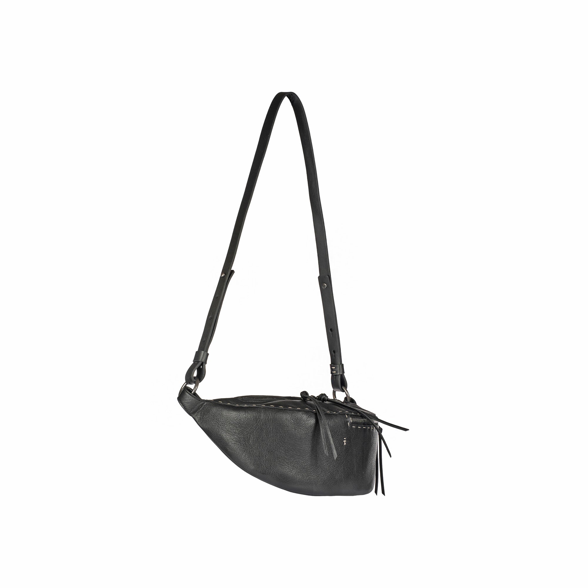 Luna Crossbody Belt Bag S Mousse