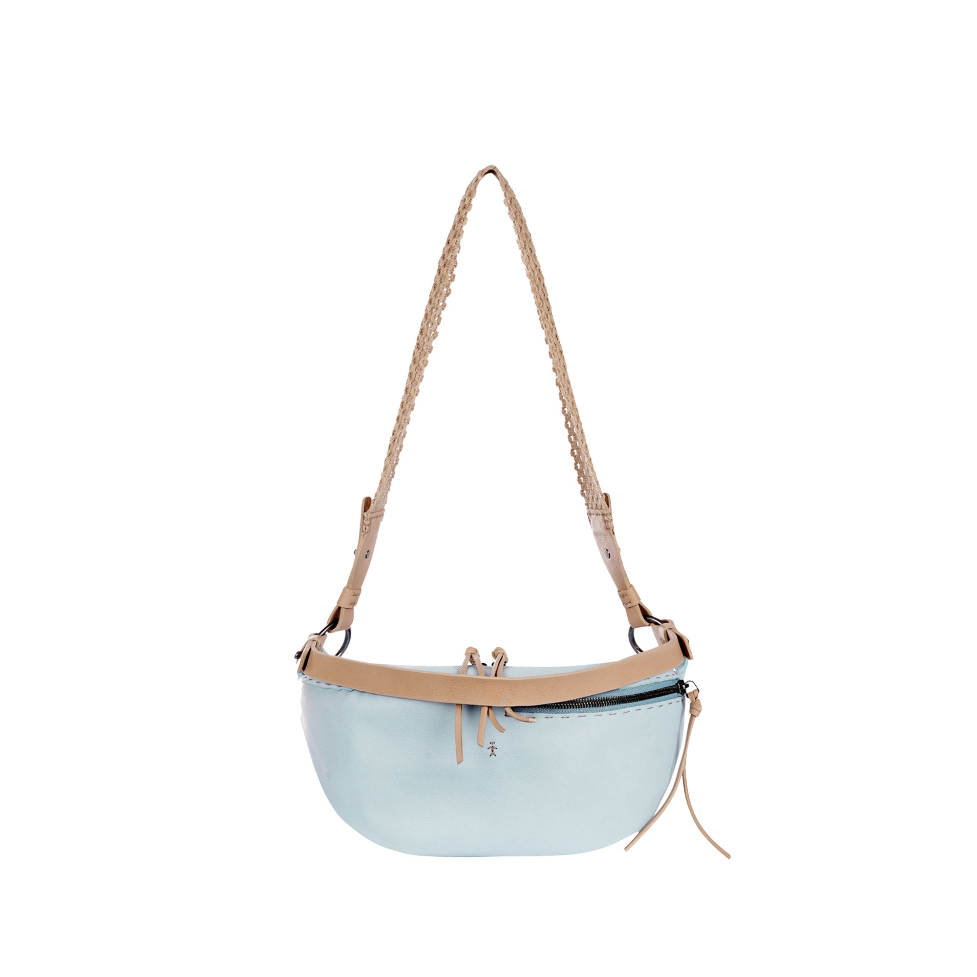 Luna Crossbody Belt Bag S Mousse