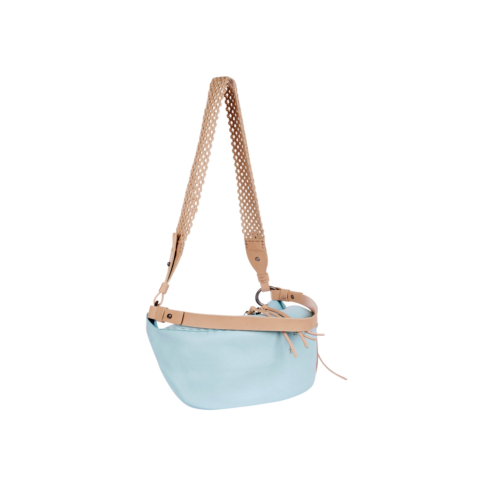 Luna Crossbody Belt Bag S Mousse