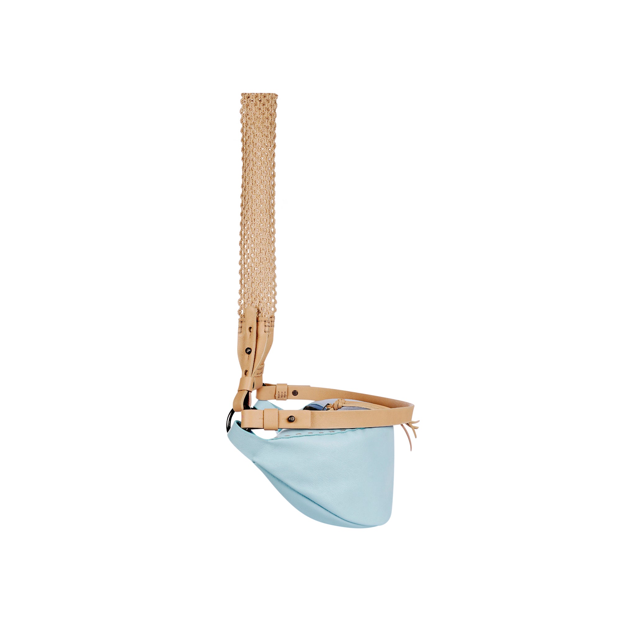 Luna Crossbody Belt Bag S Mousse