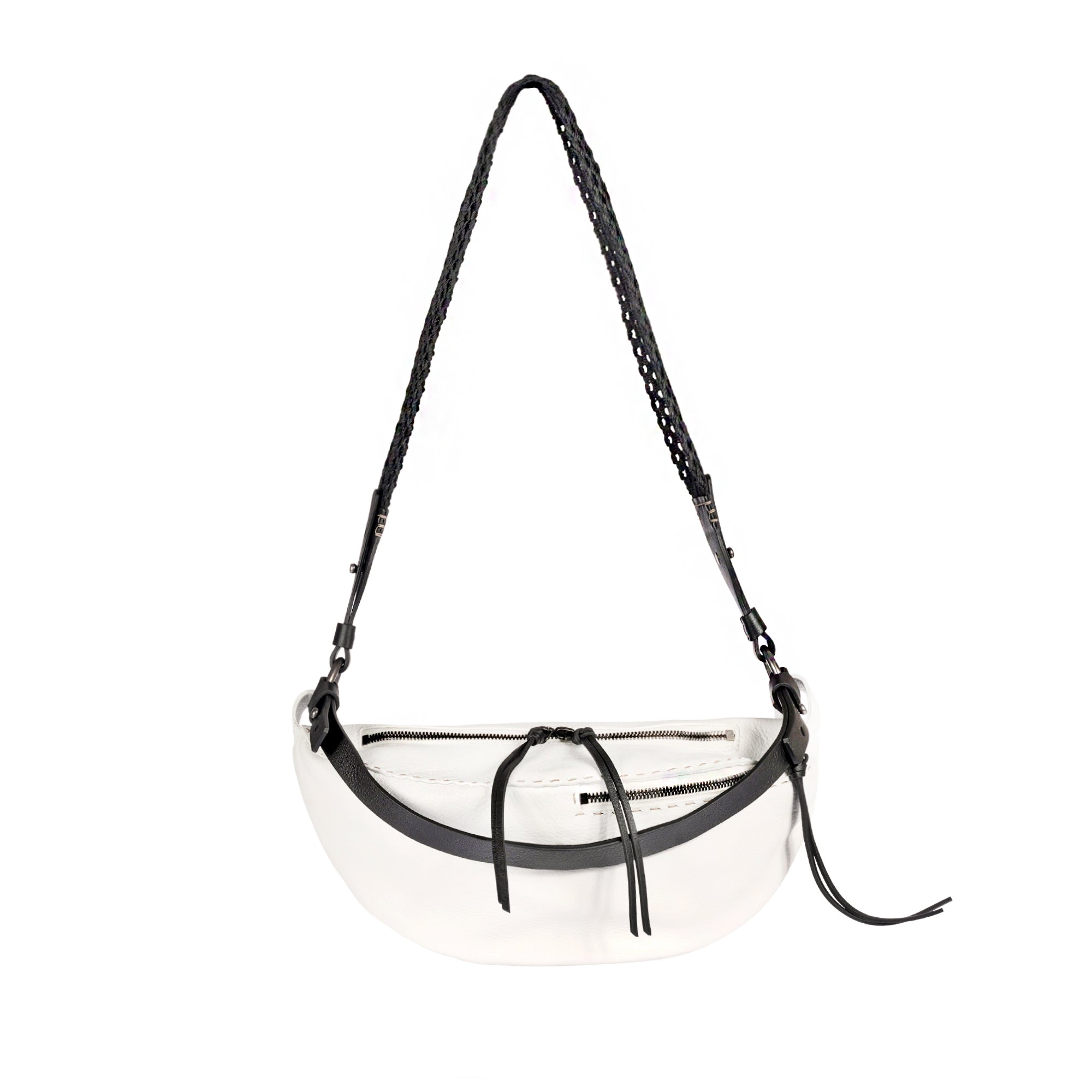 Luna Crossbody Belt Bag S Mousse