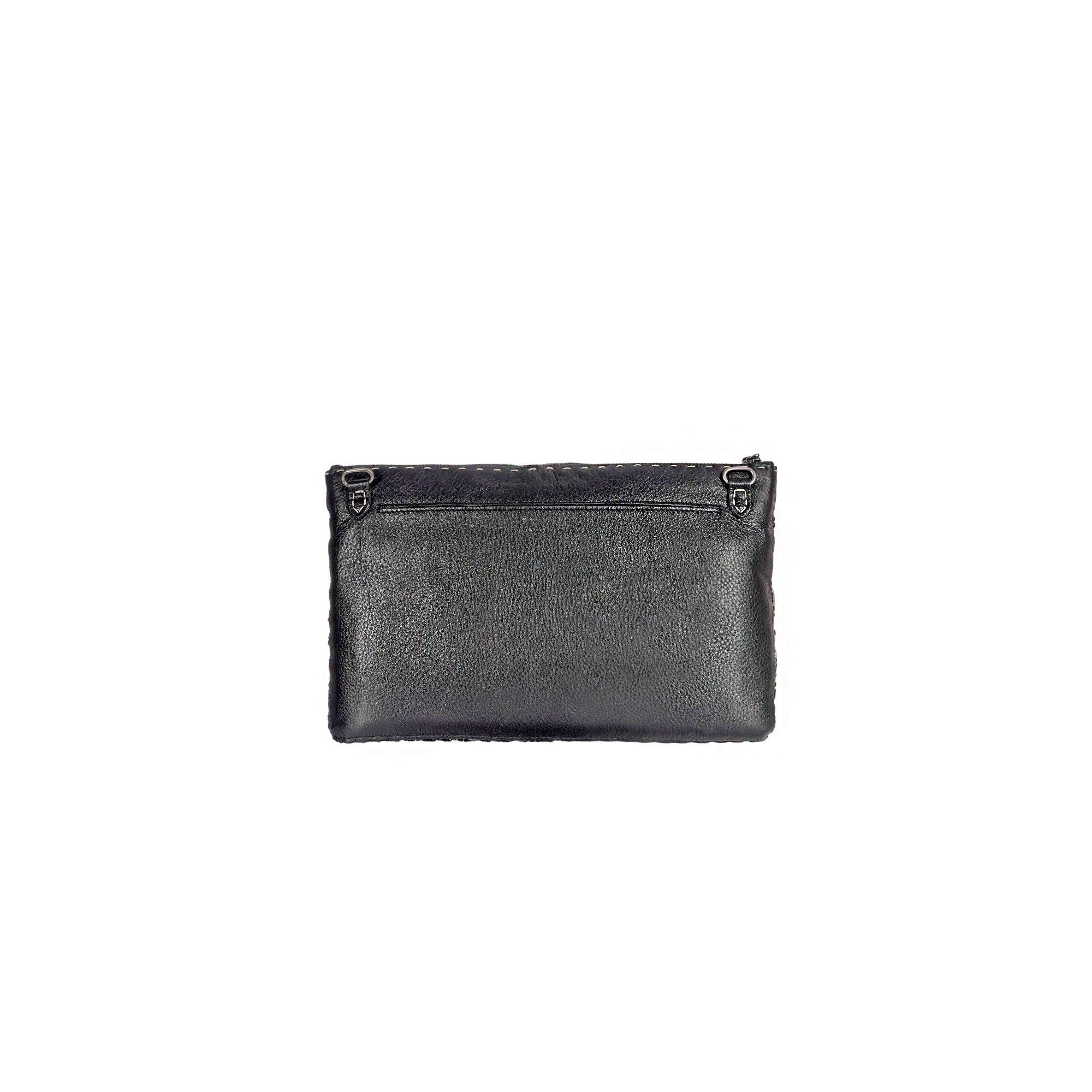 Zip Clutch Gioiello Uncinetto 