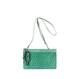 Zip Clutch Gioiello Intreccio 3D 