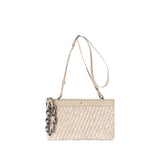 Zip Clutch Gioiello Intreccio 3D 