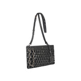 Zip Clutch Gioiello Intreccio 3D 