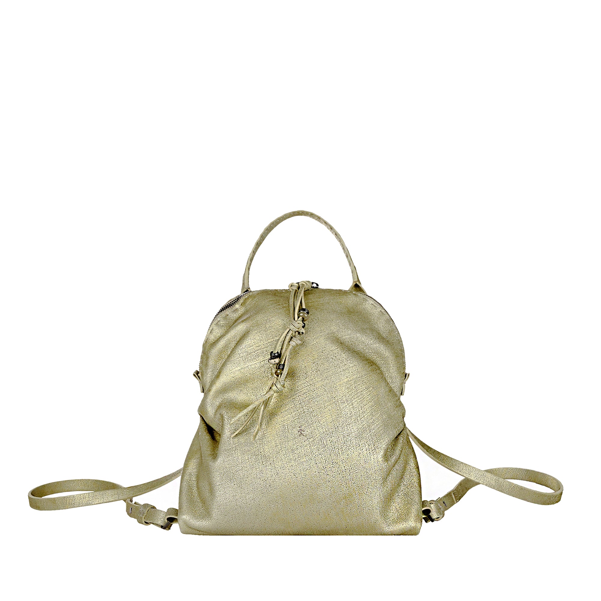 Clara Backpack Graffiato Agave Green