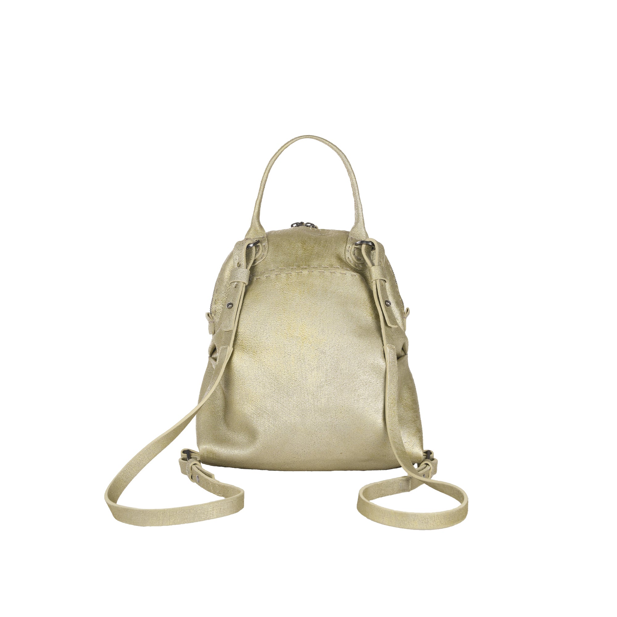 Clara Backpack Graffiato Agave Green