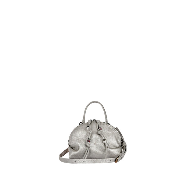 Clara Micro Graffiato Silver