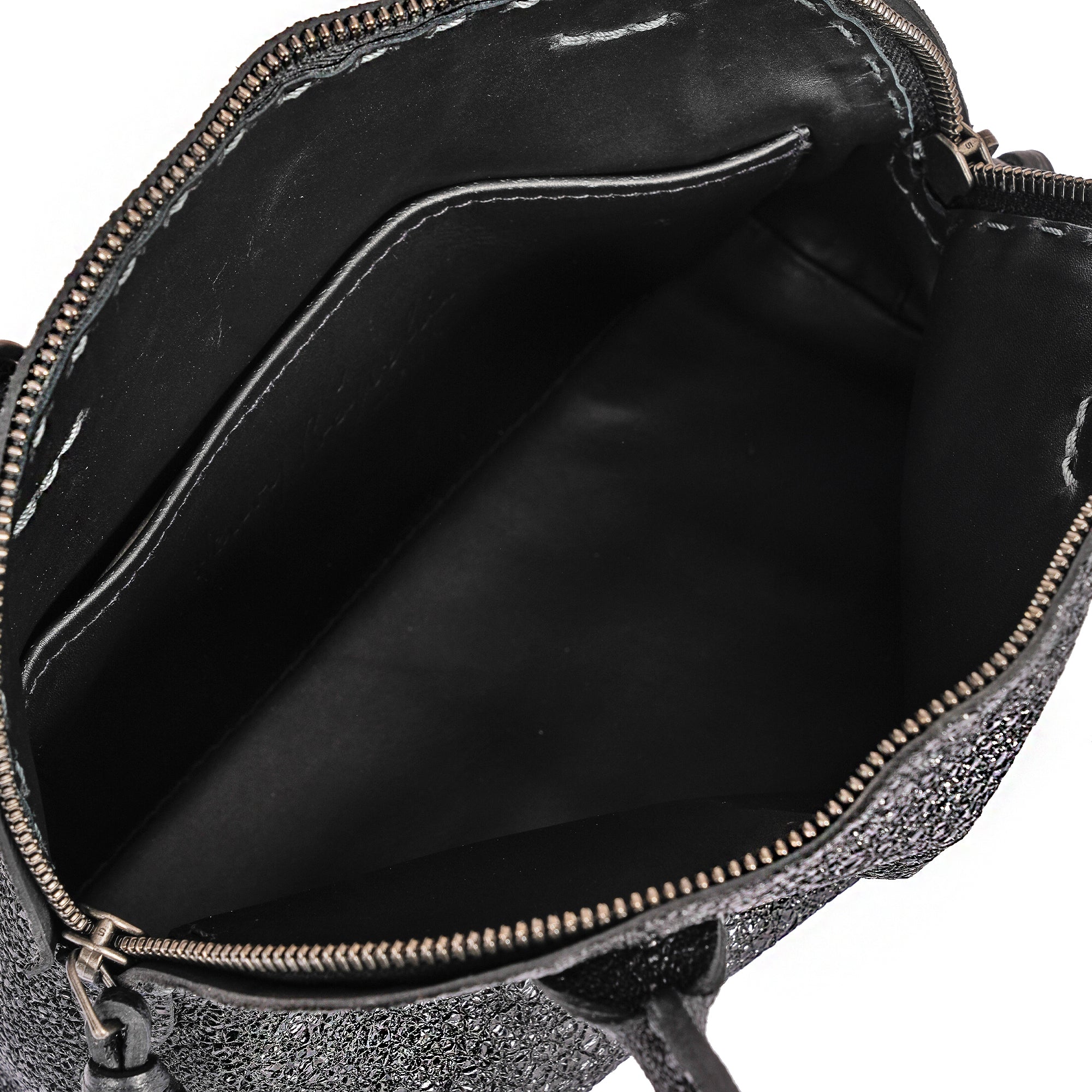 Fungo Bag Cristal Black