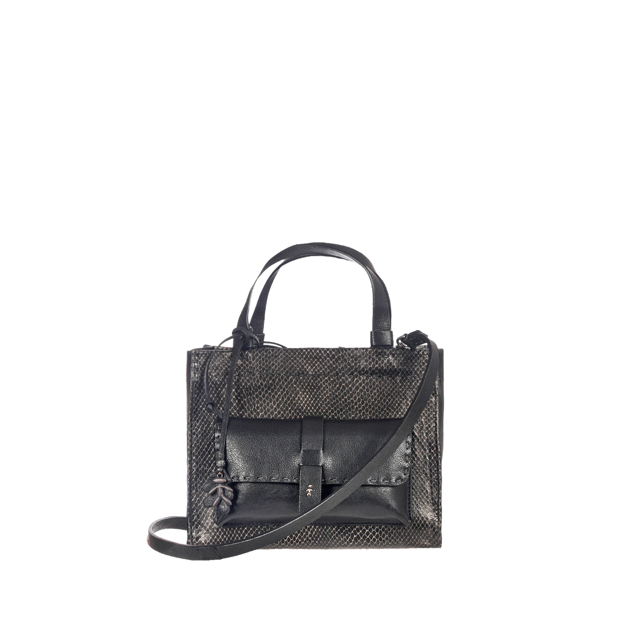 Borsa Shopping S Tab Viper / Old Iron Nero