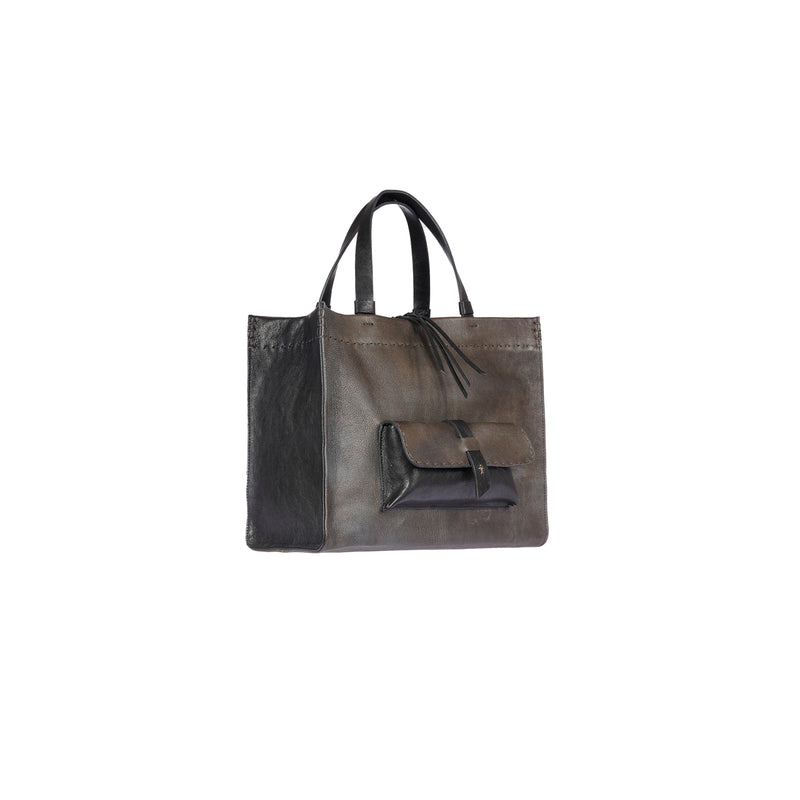 Shopping Pocket M Tab Ombreggiato Bronze