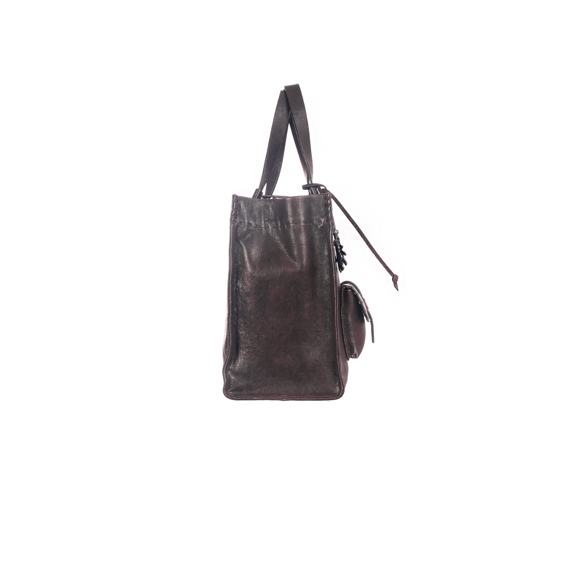 Shopping Pocket M Tab  Old Iron Mogano