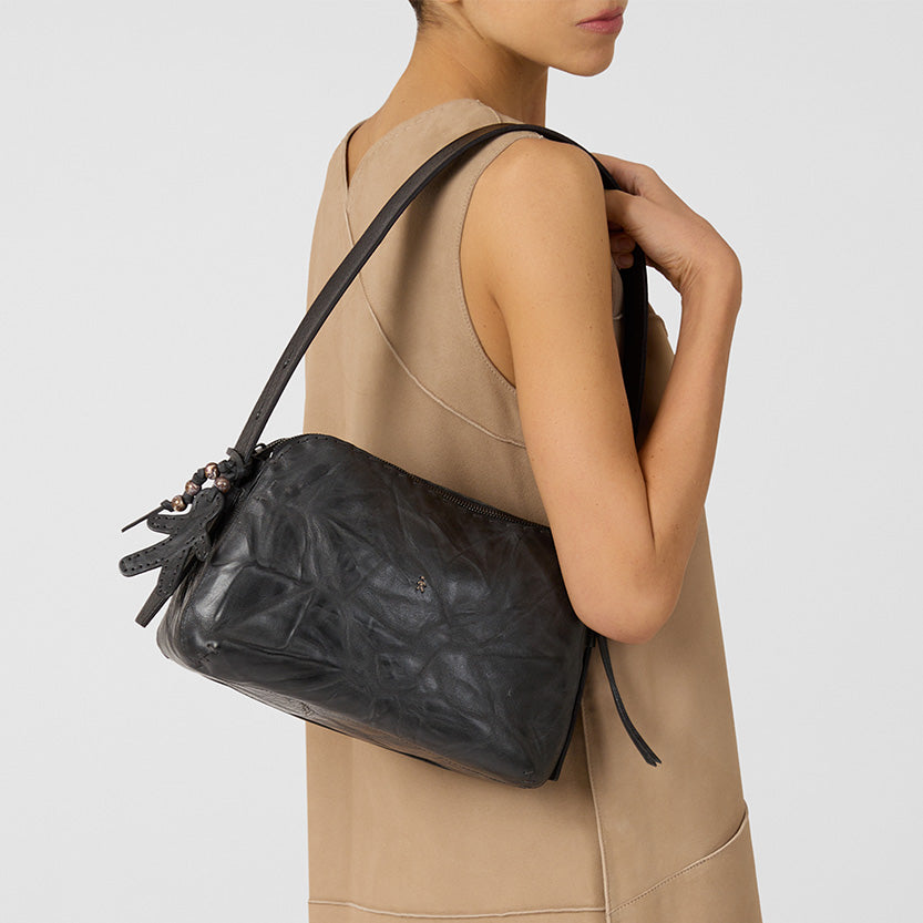 Doppietta Bag L Belt Raggrinzito