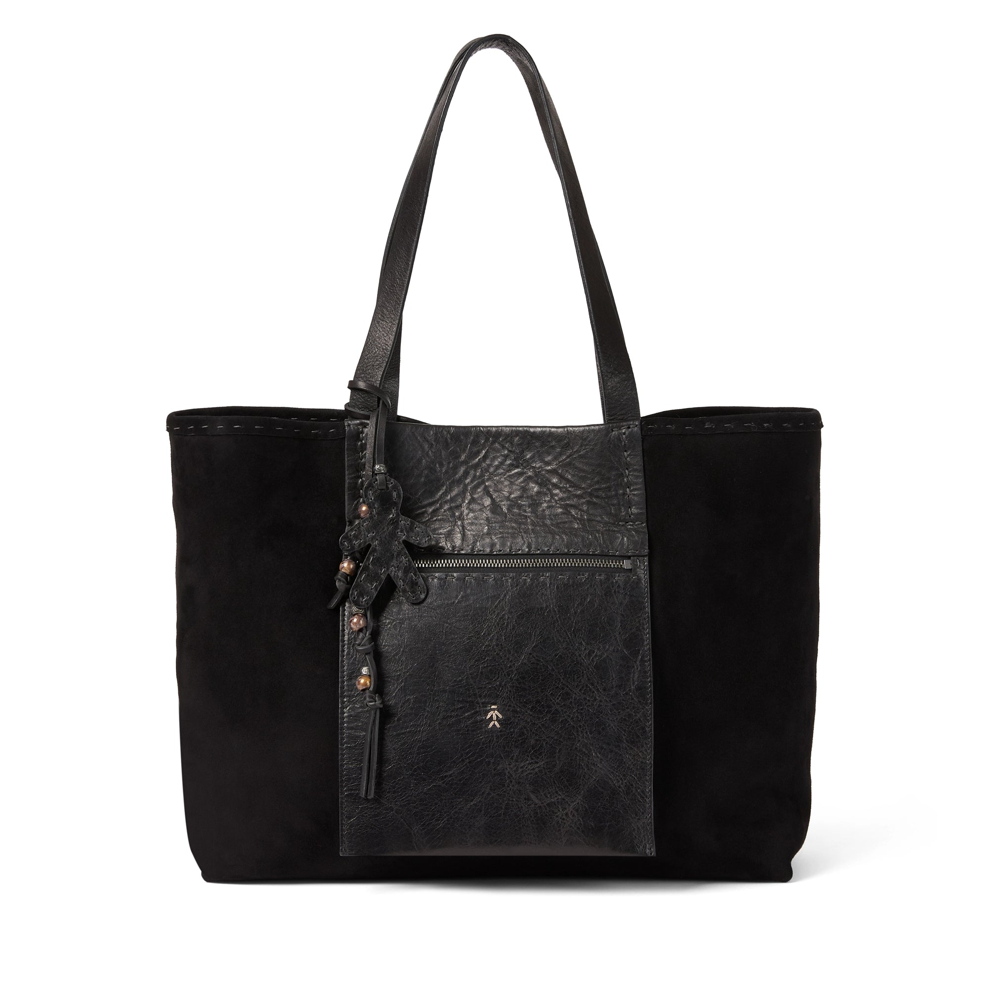 Isa Pocket L Bag Camoscio Norton