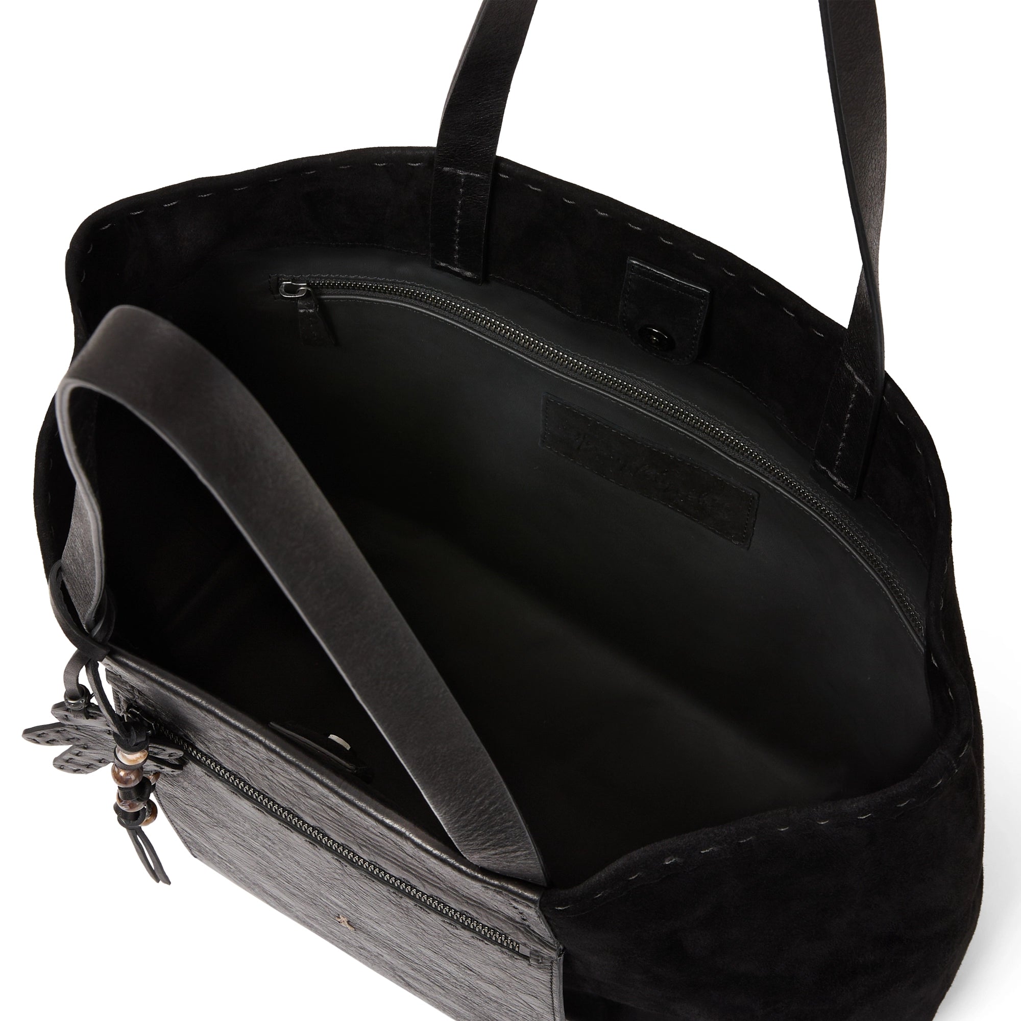 Isa Pocket L Bag Camoscio Norton