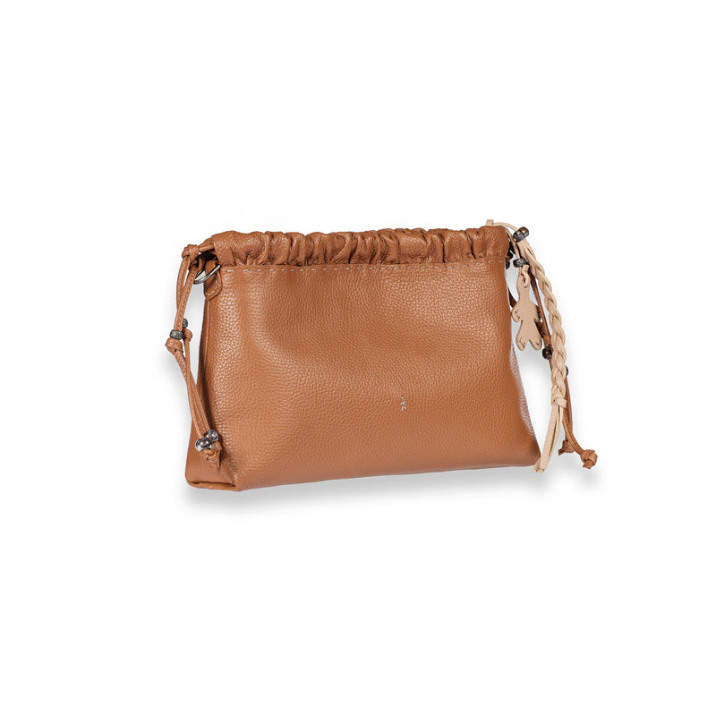 Clutch Arricciato Muflone