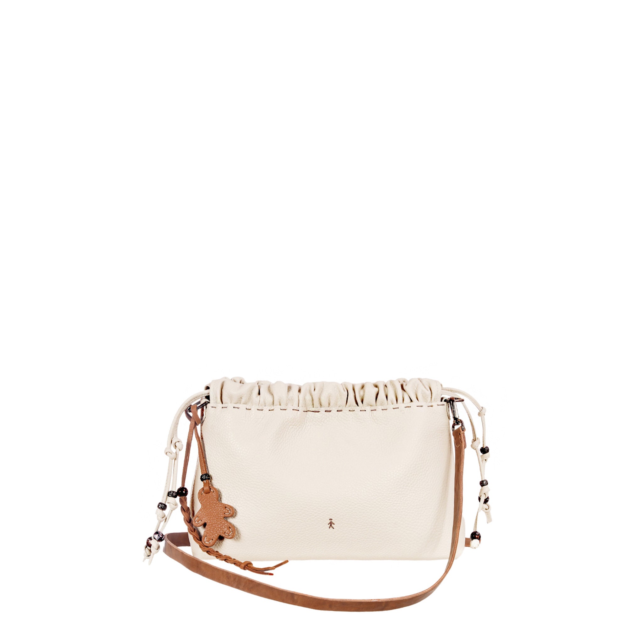 Clutch Arricciato Muflone