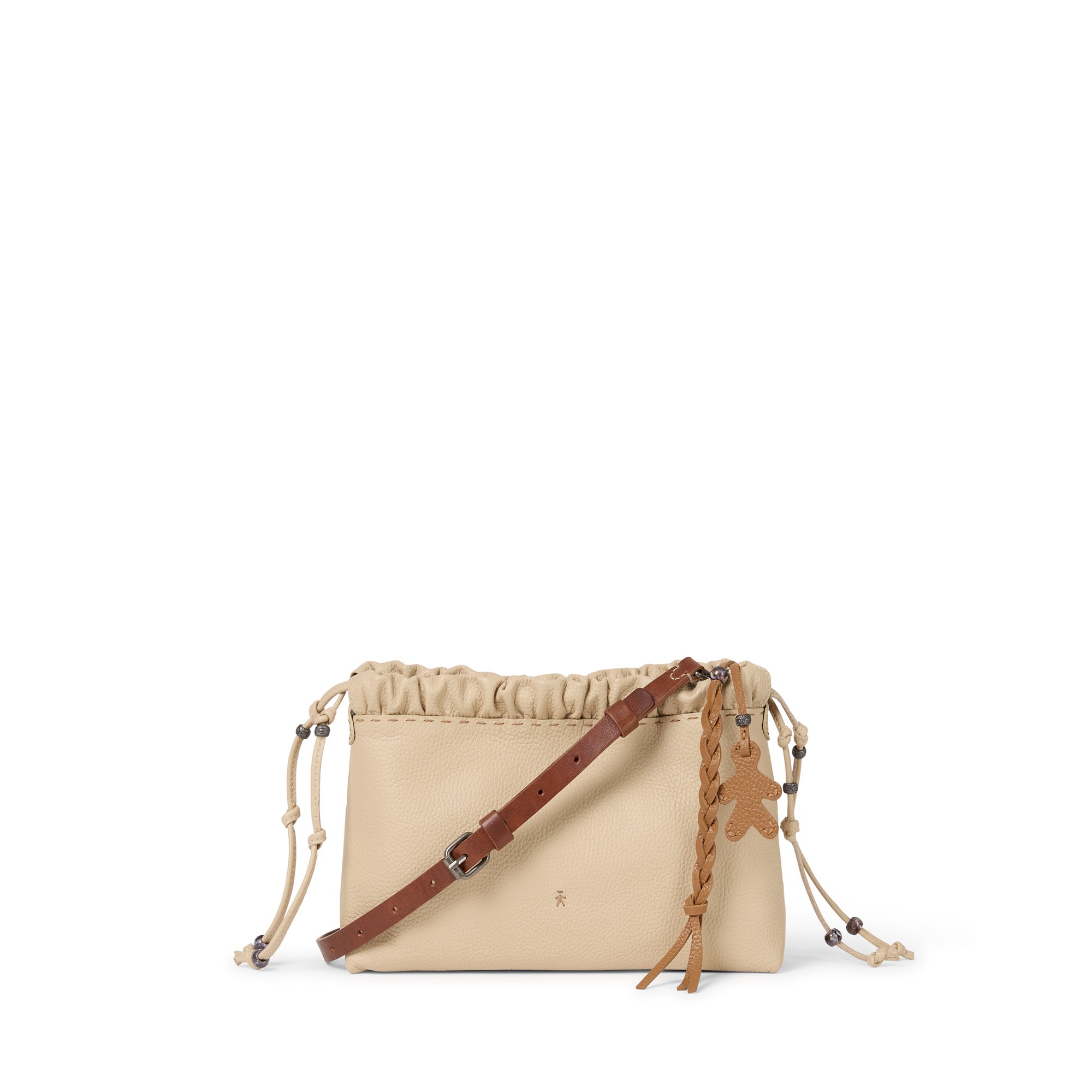 Clutch Arricciato Muflone