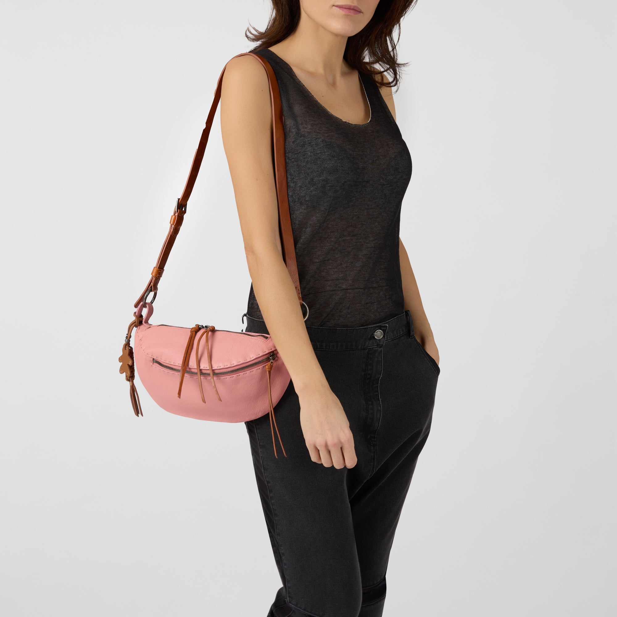 Luna Crossbody Belt Bag S Martellato