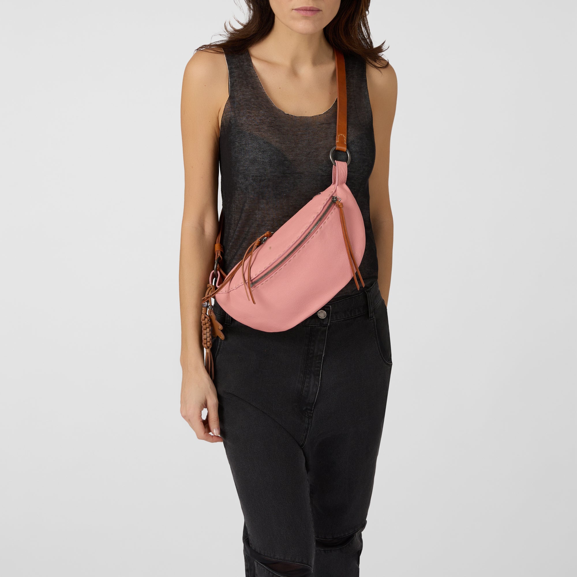 Luna Crossbody Belt Bag S Martellato