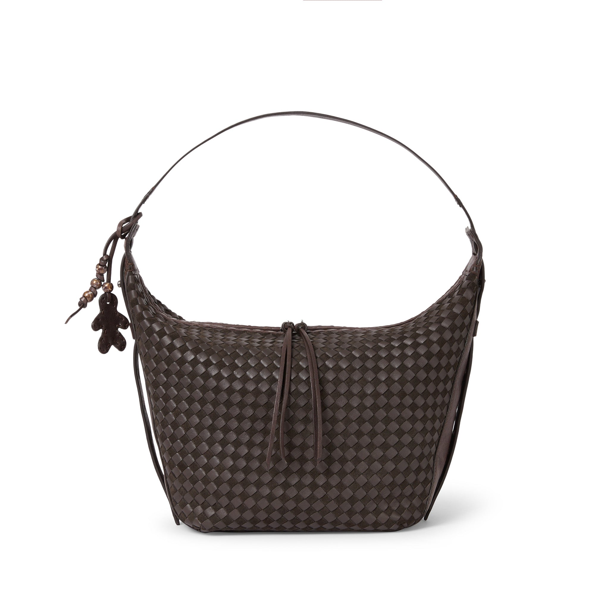 Ilenia M Bag Intreccio Scacchiera