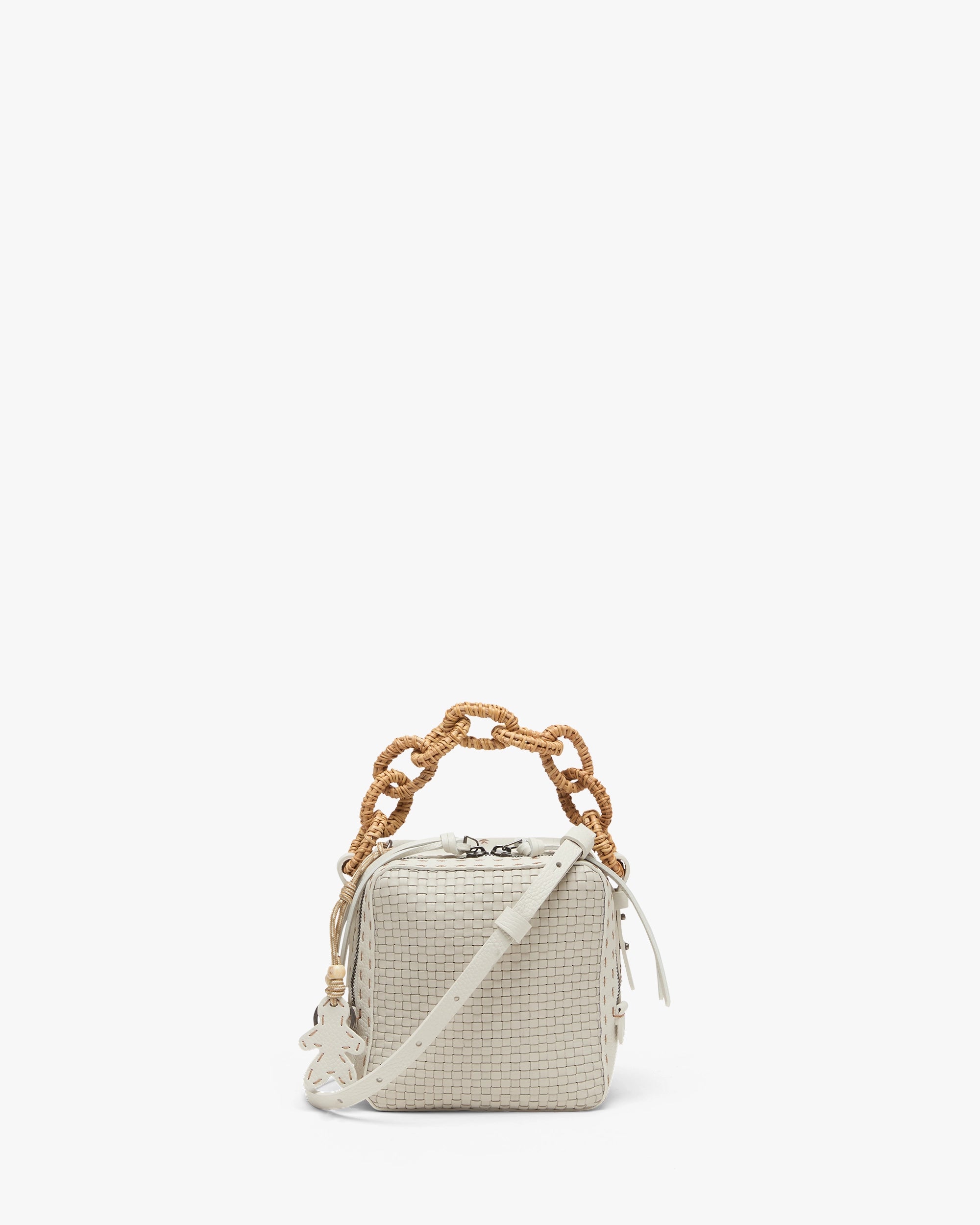Noah S Raffia Bag