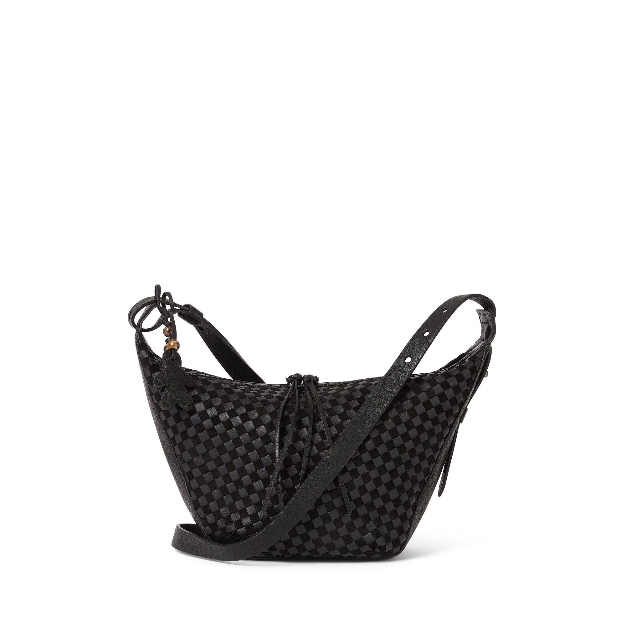 Ilenia S Bag Intreccio Scacchiera
