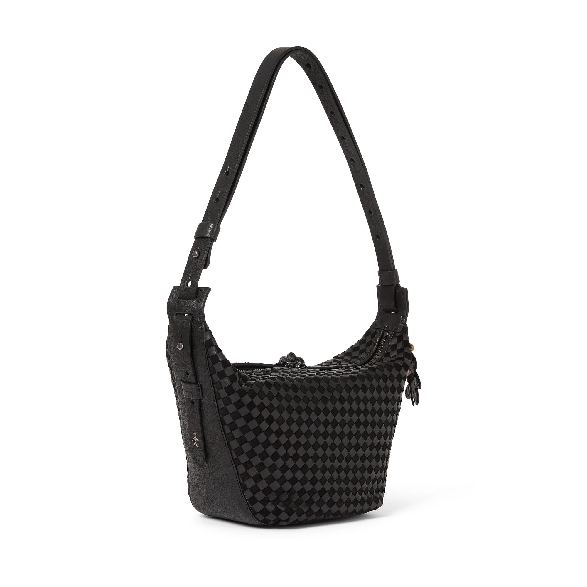 Ilenia S Bag Intreccio Scacchiera