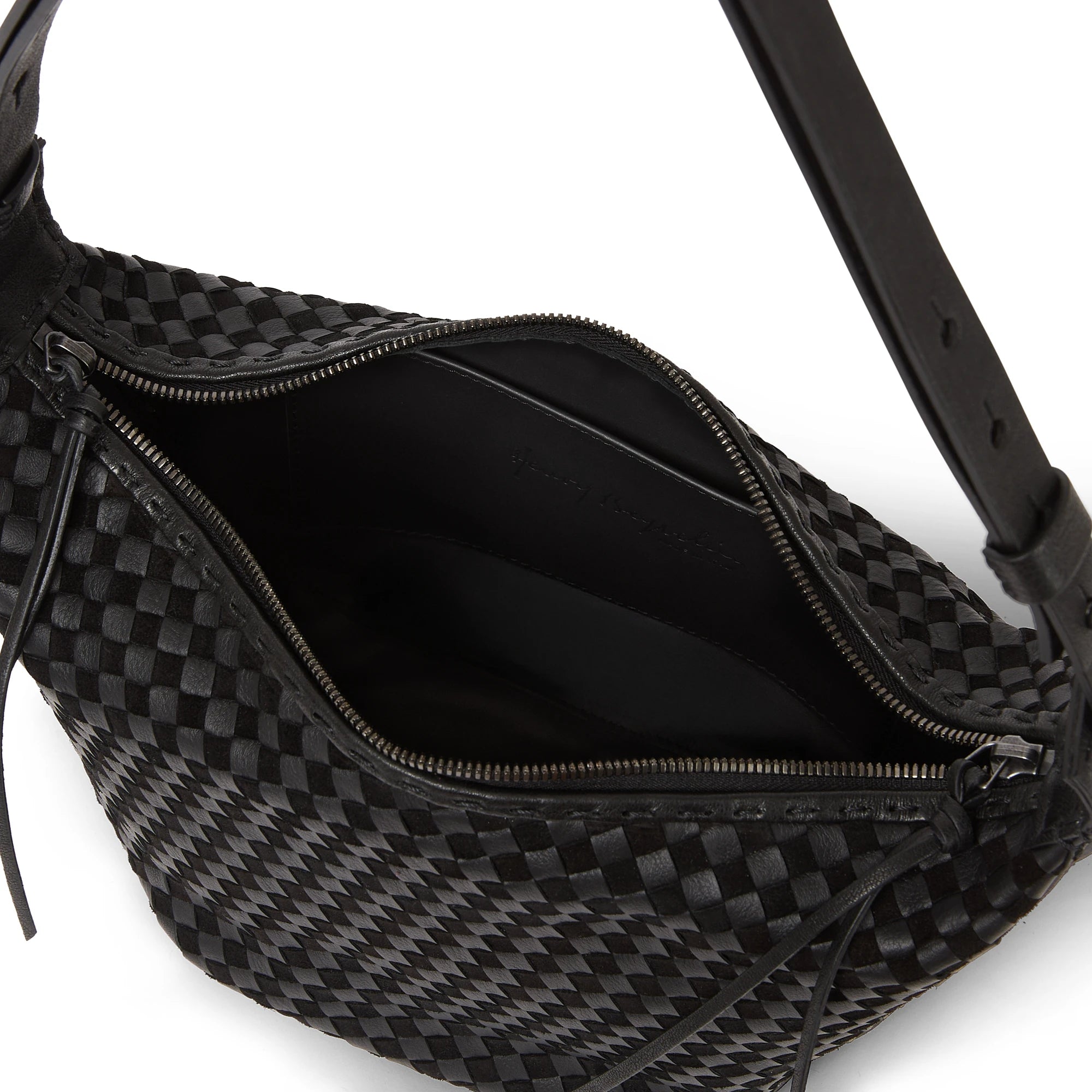 Ilenia S Bag Intreccio Scacchiera