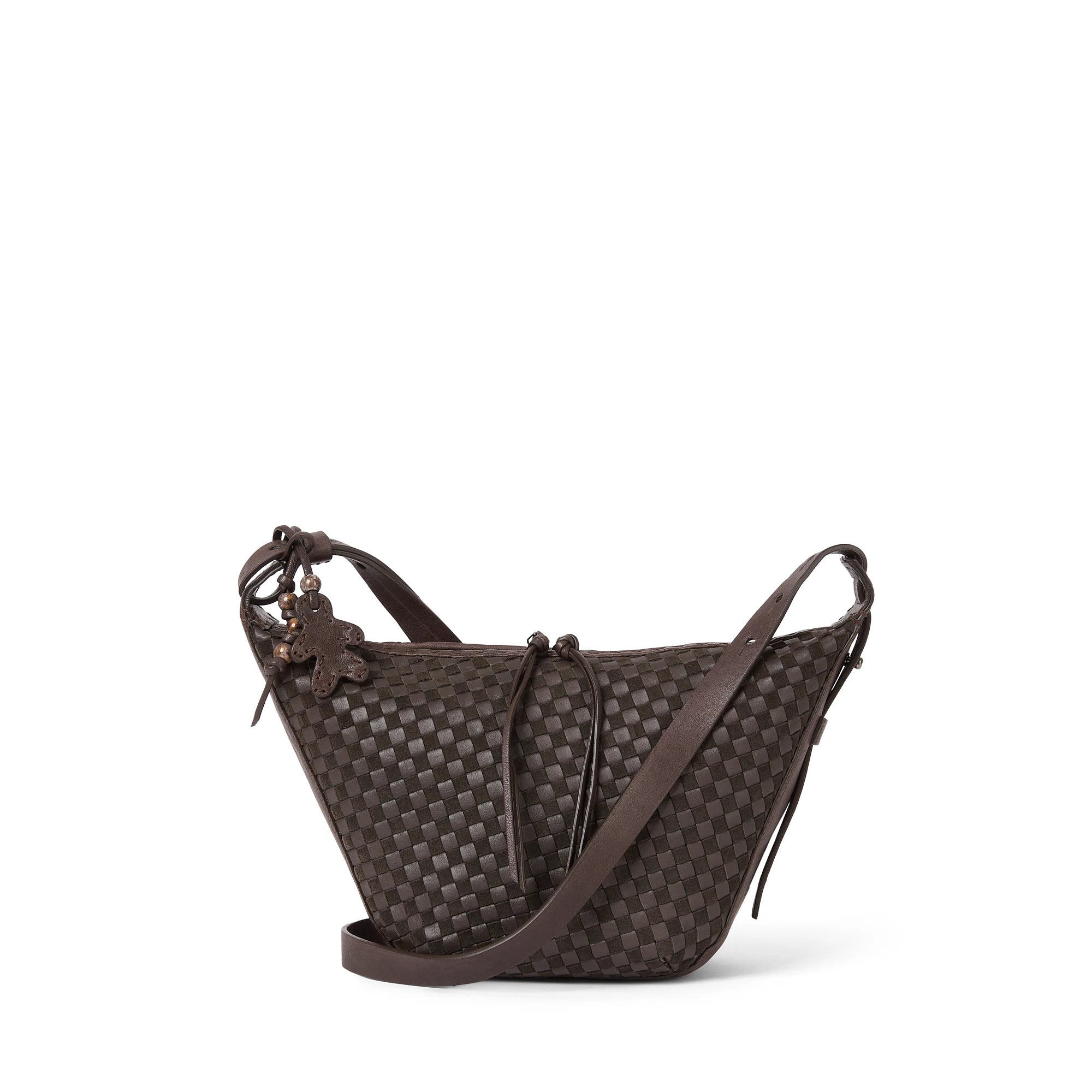 Ilenia S Bag Intreccio Scacchiera