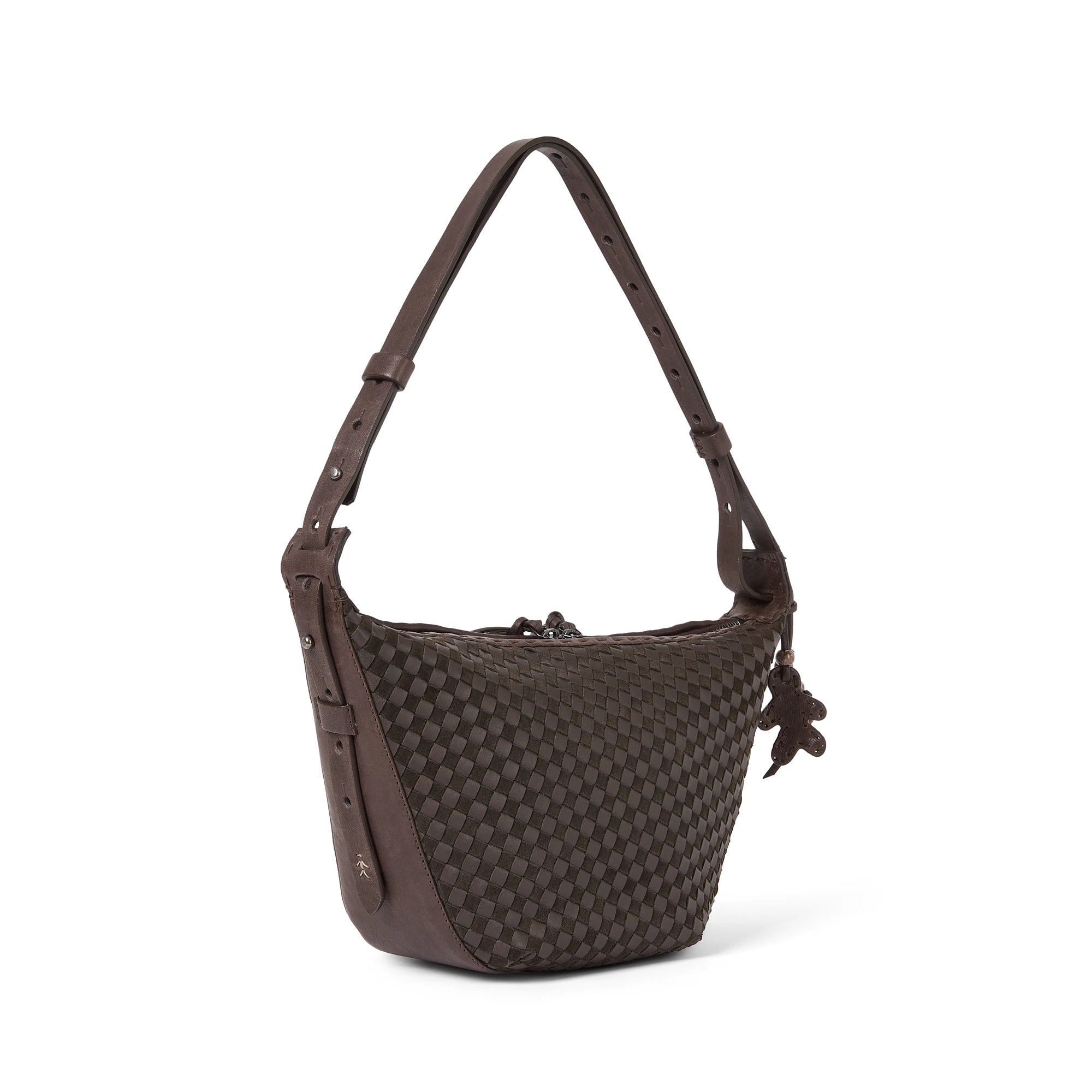 Ilenia S Bag Intreccio Scacchiera