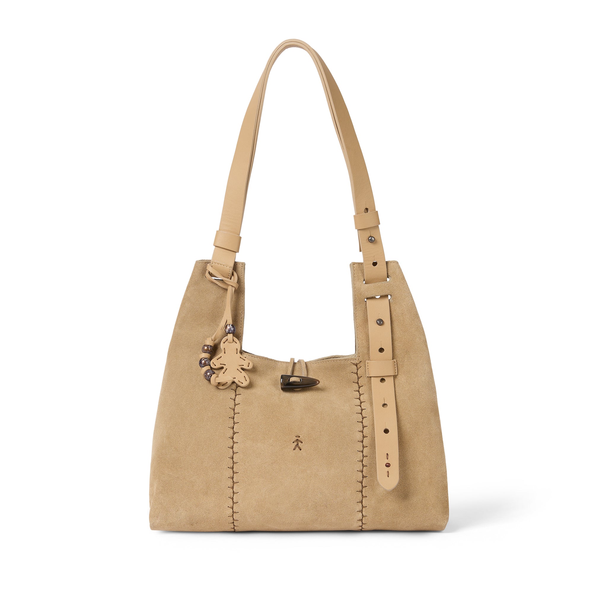 Betta M Shoulder Bag Camoscio