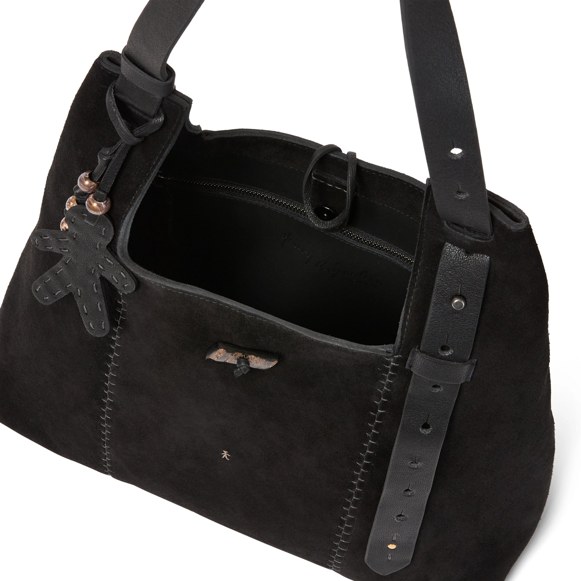 Betta L Bag Camoscio