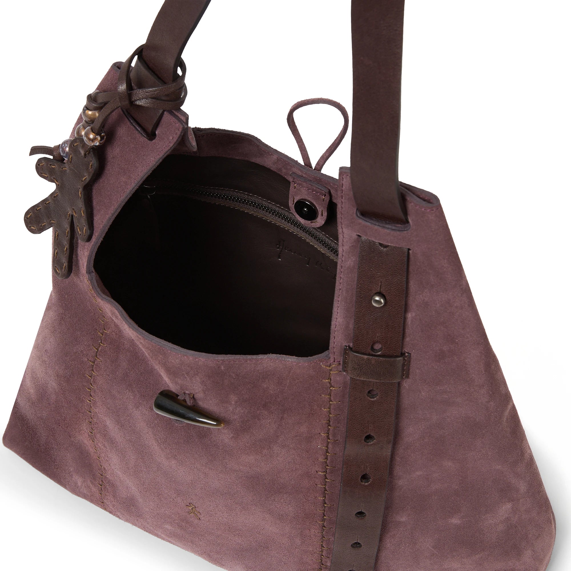 Betta L Bag Camoscio