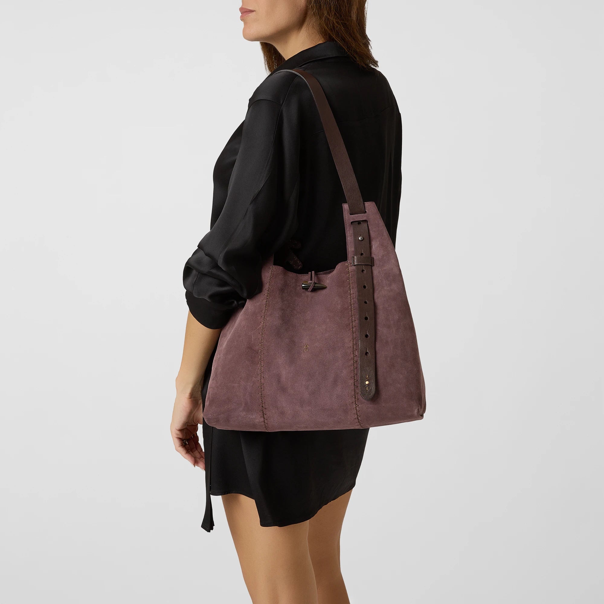 Betta L Bag Camoscio
