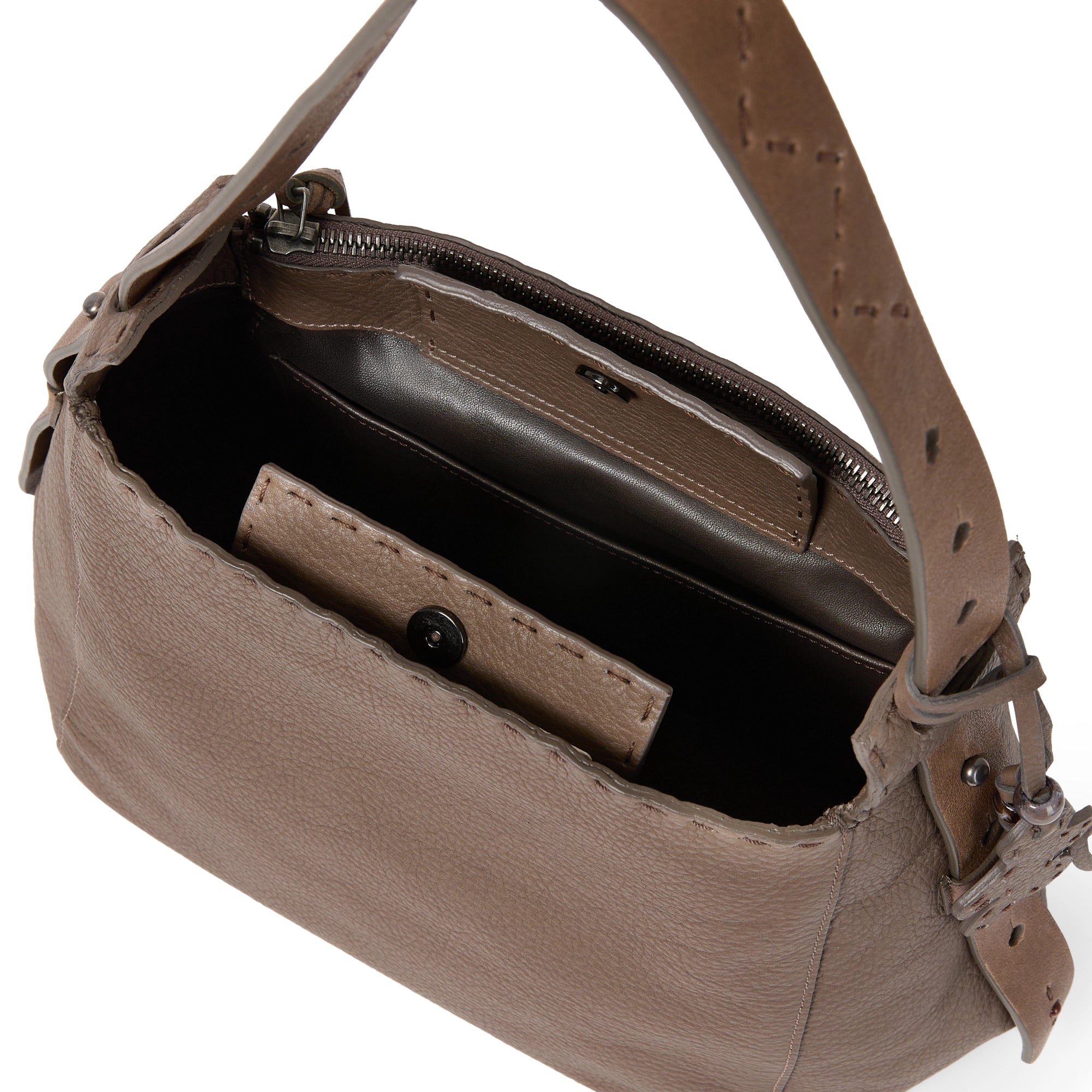 Giada M Shoulder Bag Muflone