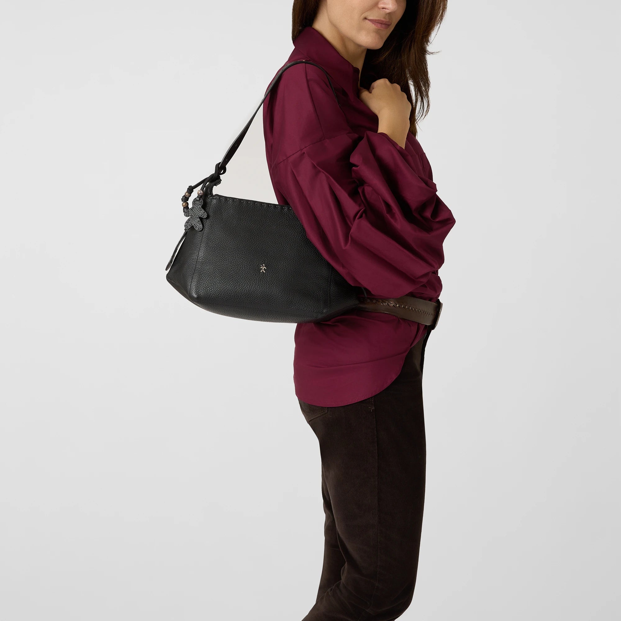 Giada M Shoulder Bag Muflone
