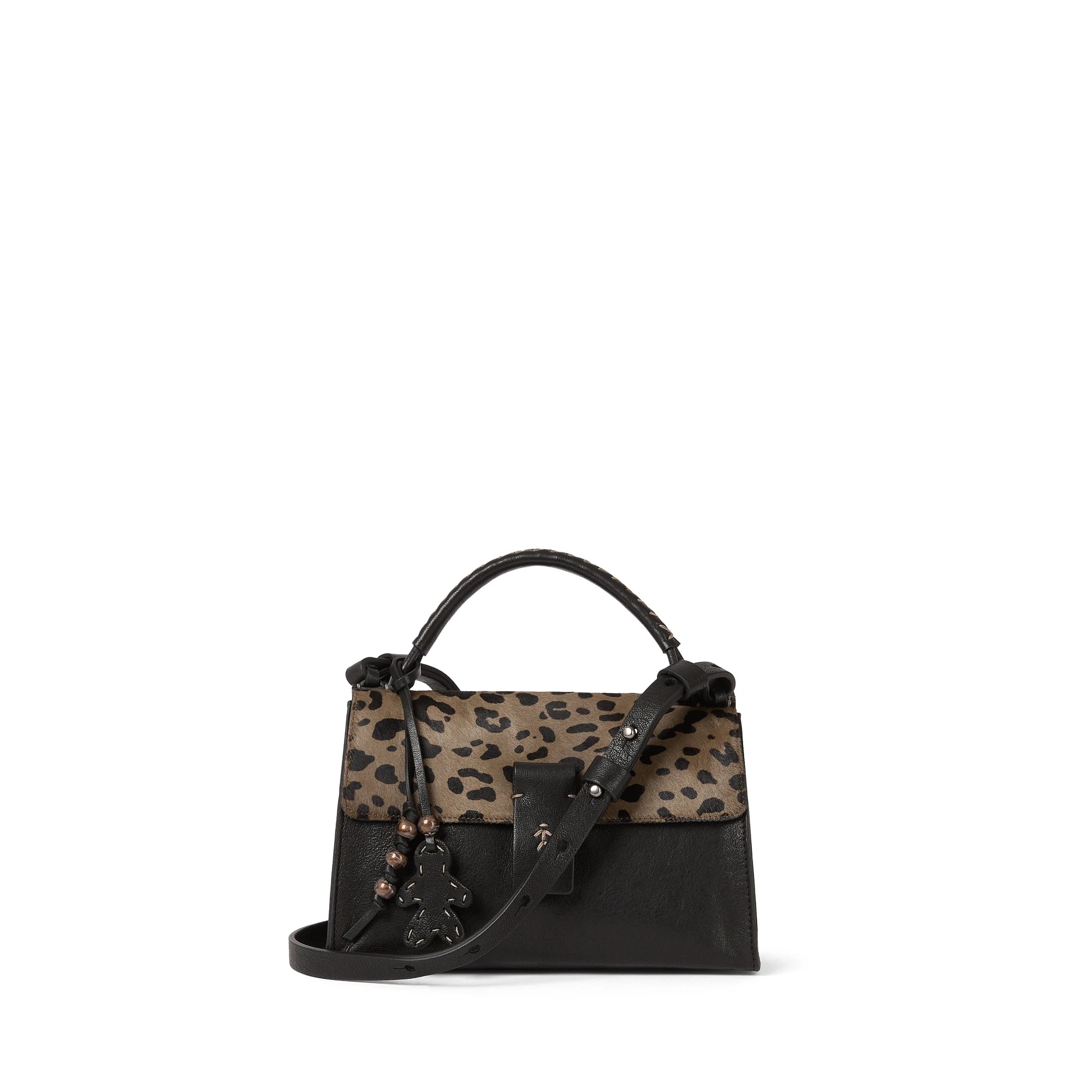 Precious Baguette Lace Pony Leopard