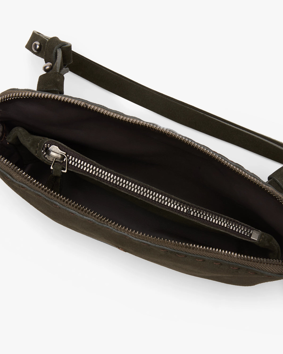 Imbutino Suede Crossbody