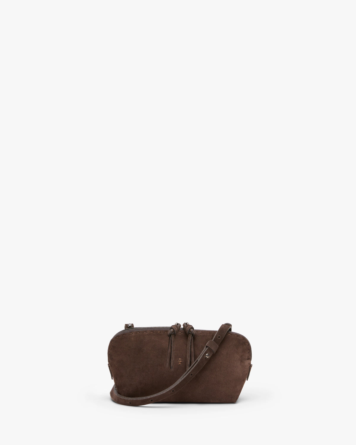 Imbutino Suede Crossbody
