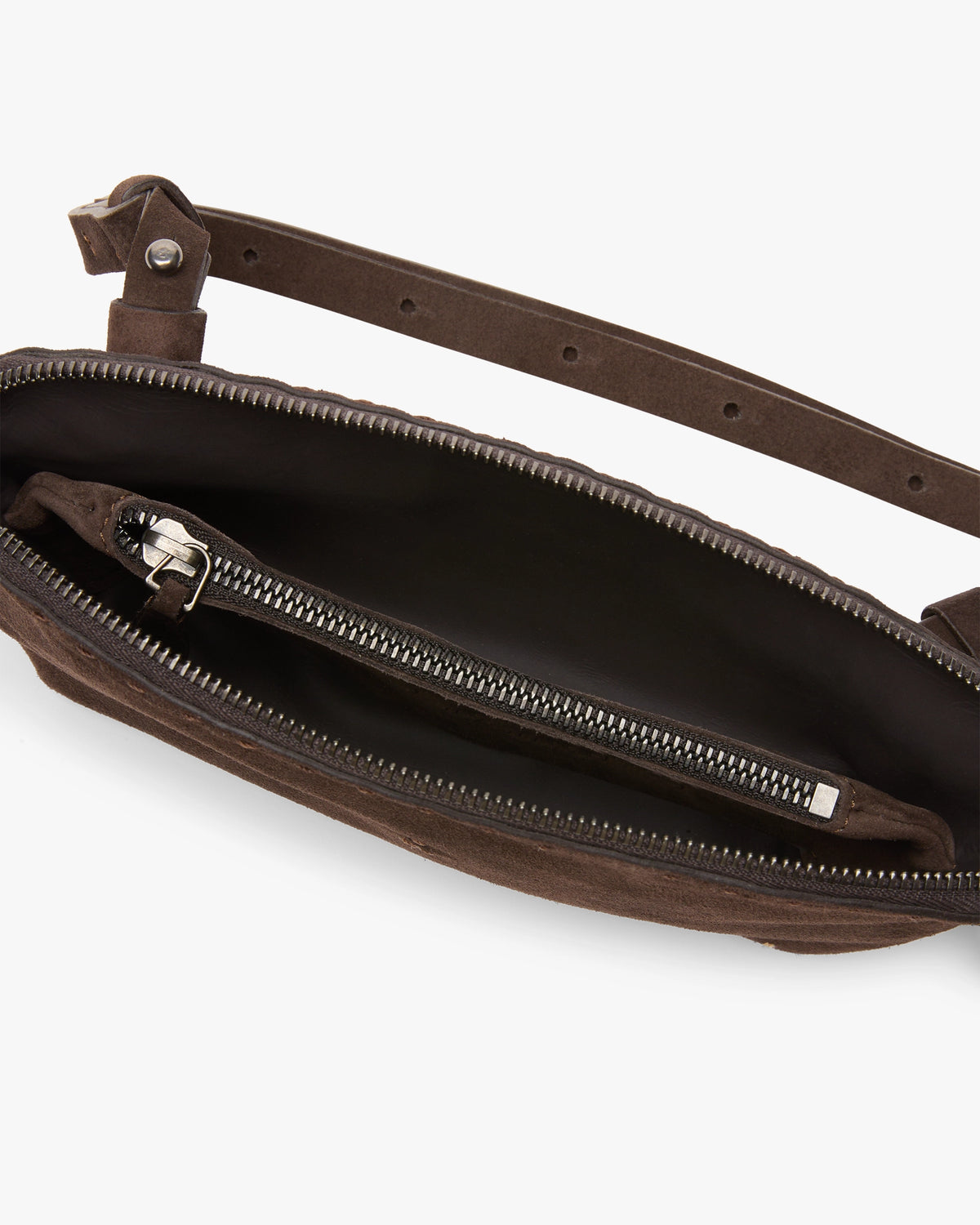 Imbutino Suede Crossbody