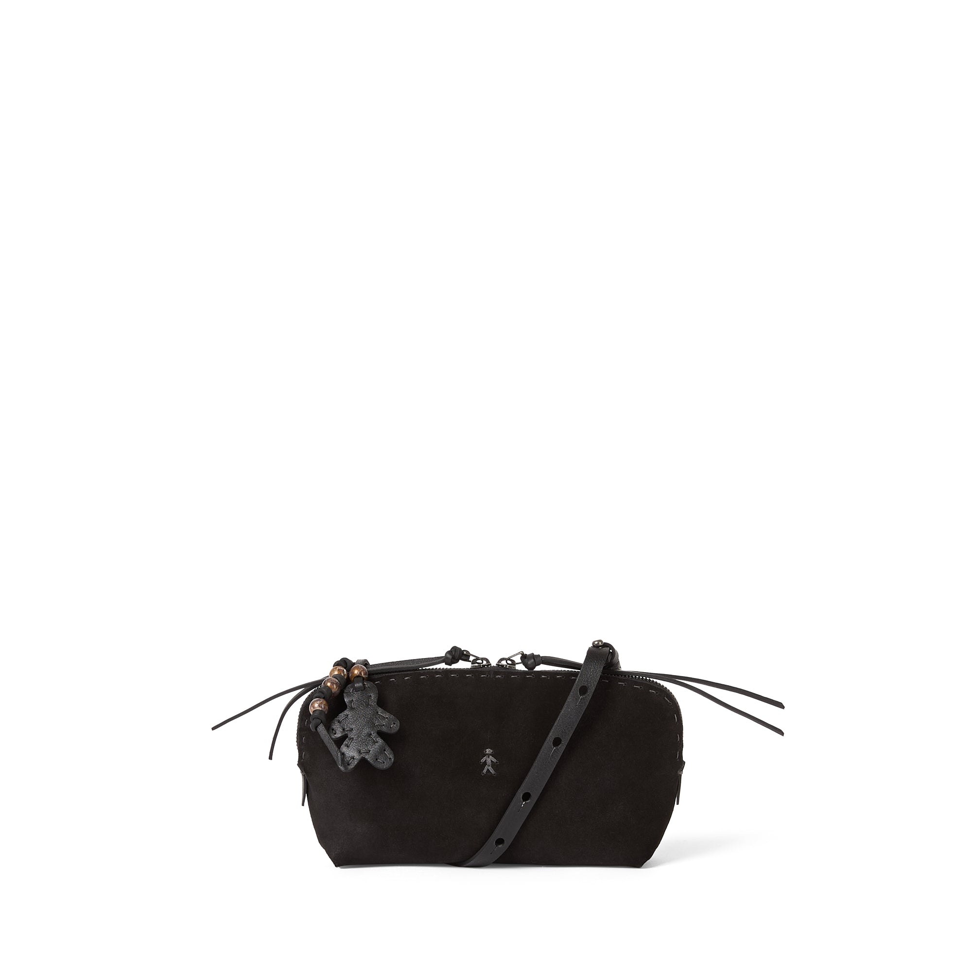 Imbutino Crossbody Bag Camoscio