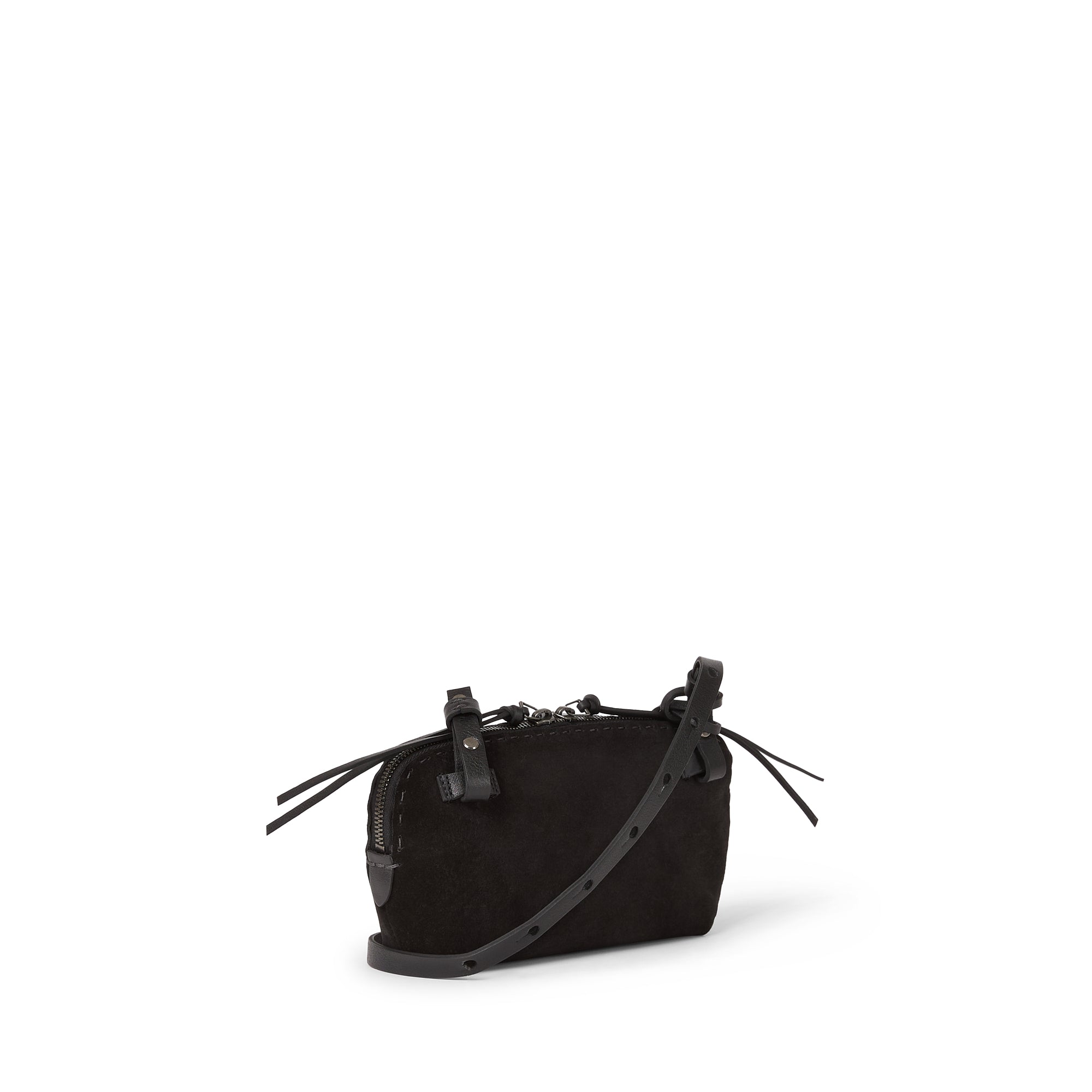 Imbutino Crossbody Bag Camoscio