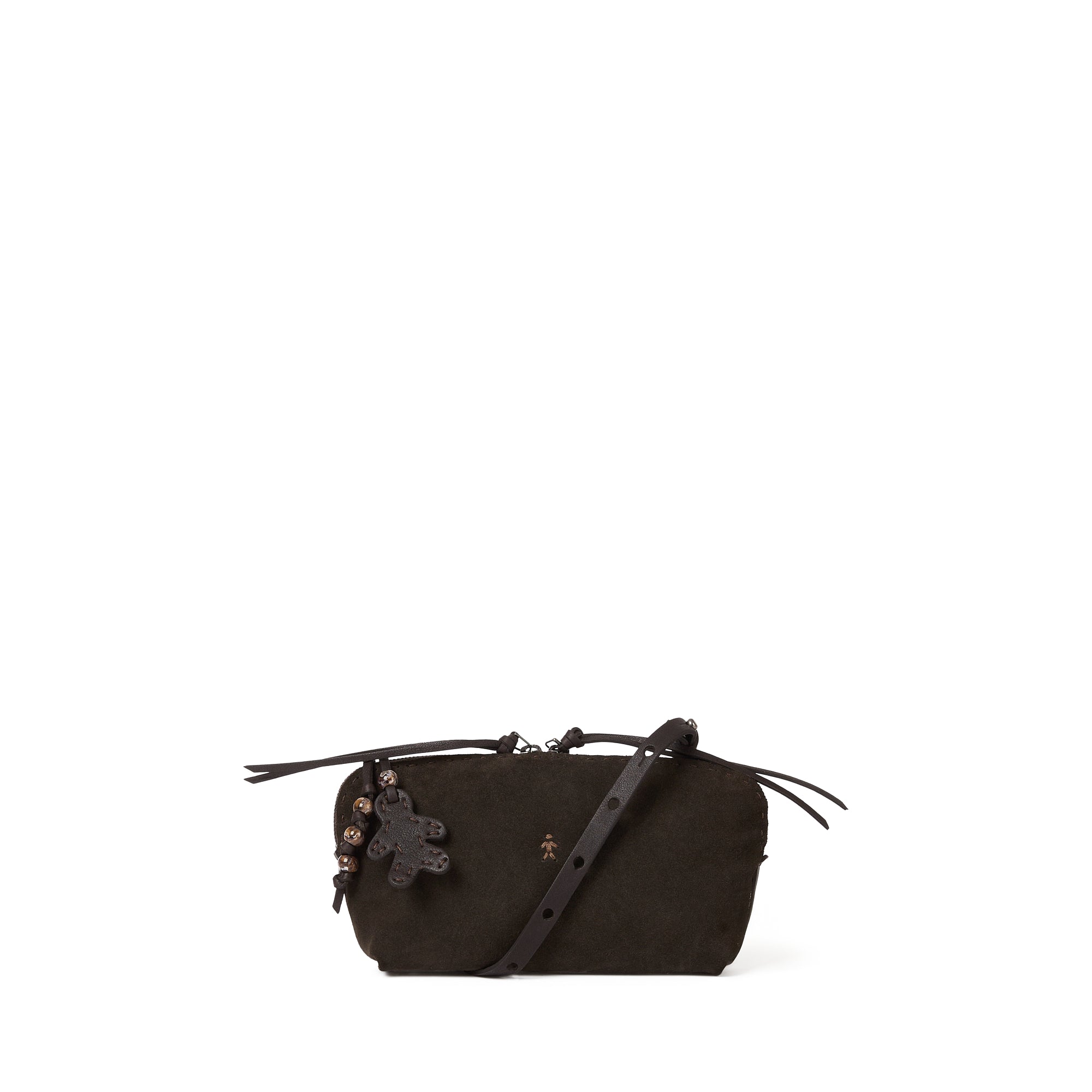 Imbutino Crossbody Bag Camoscio