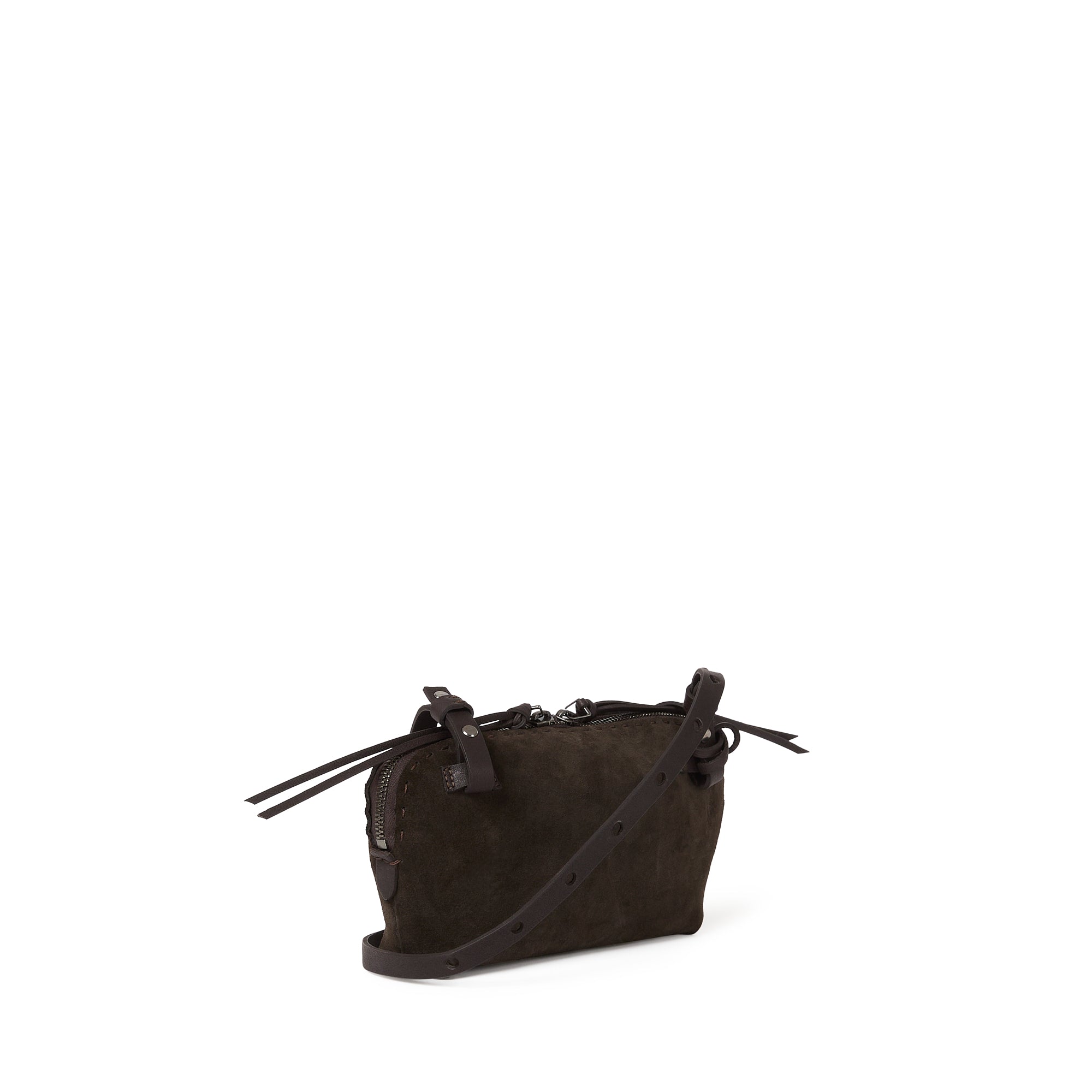 Imbutino Crossbody Bag Camoscio