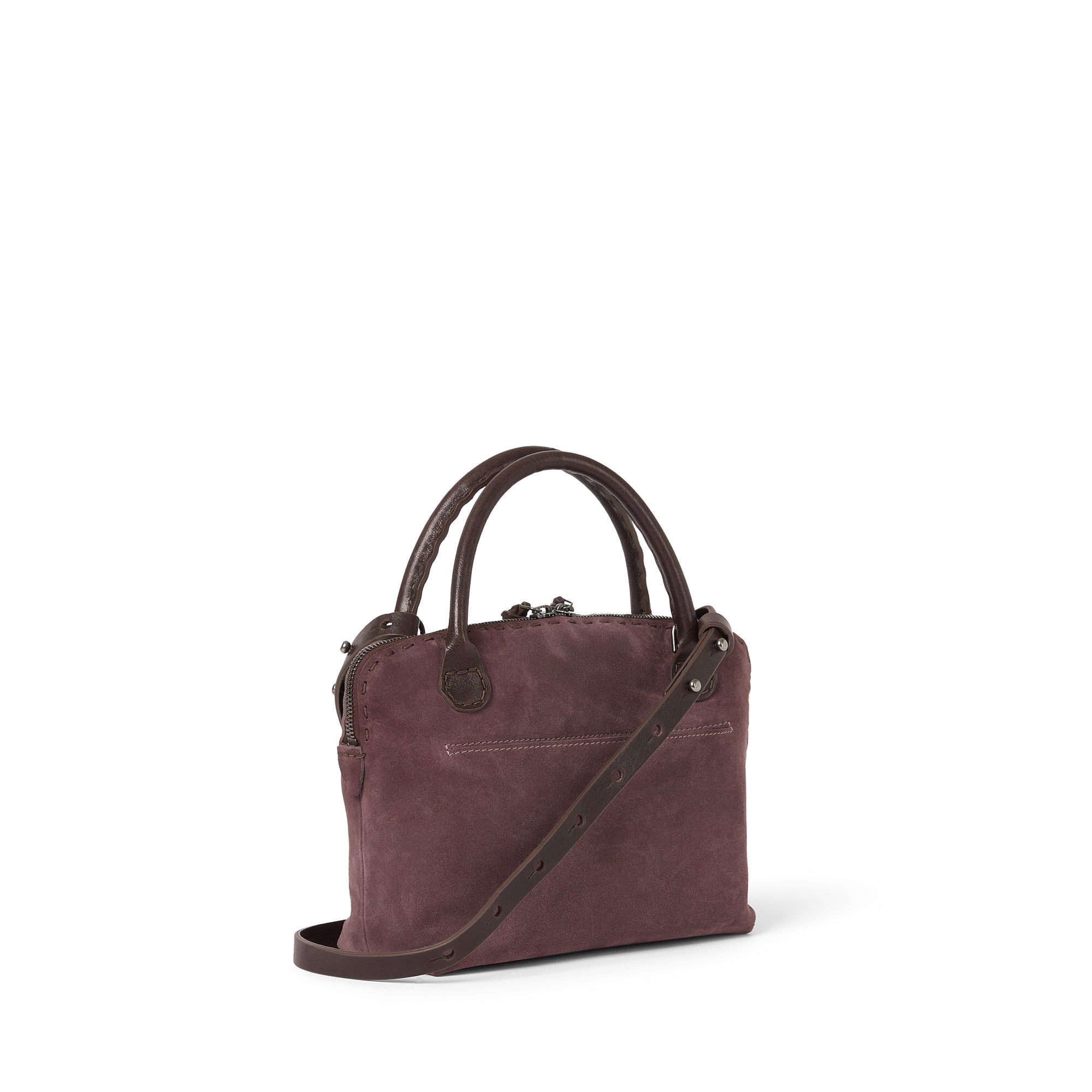 Imbutto M Suede Crossbody Bag