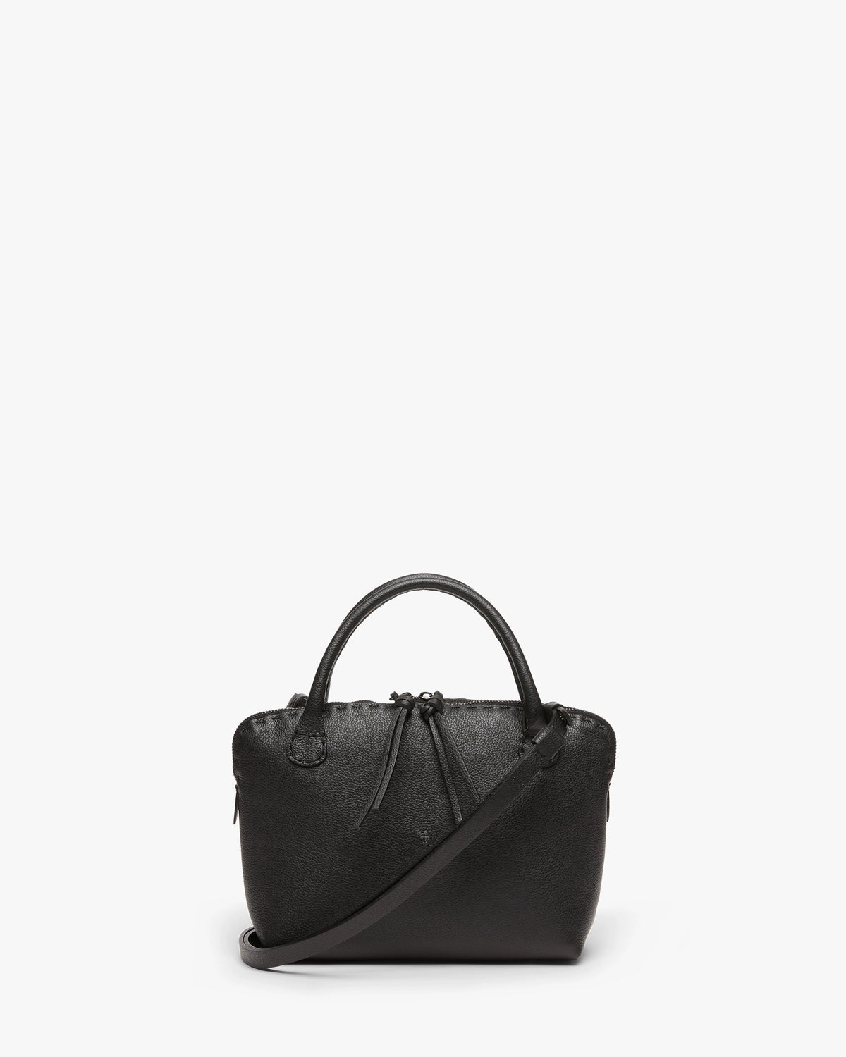 Imbuto Medium Leather Top-Handle