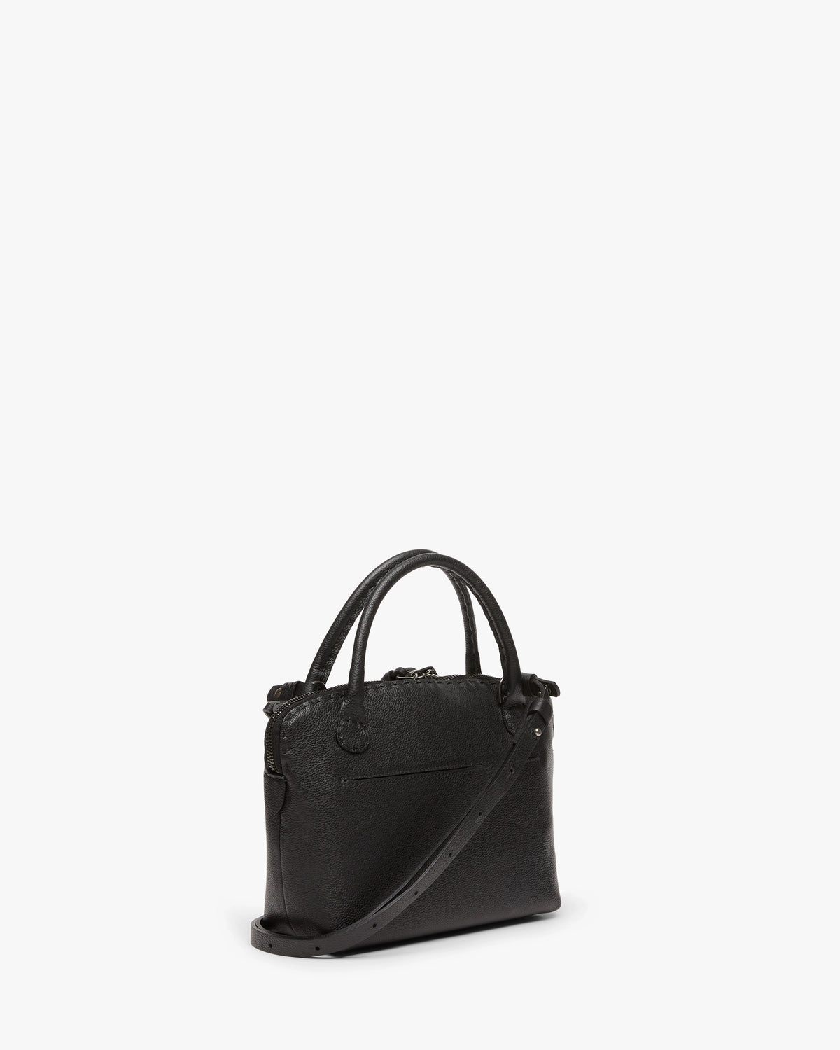 Imbuto Medium Leather Top-Handle