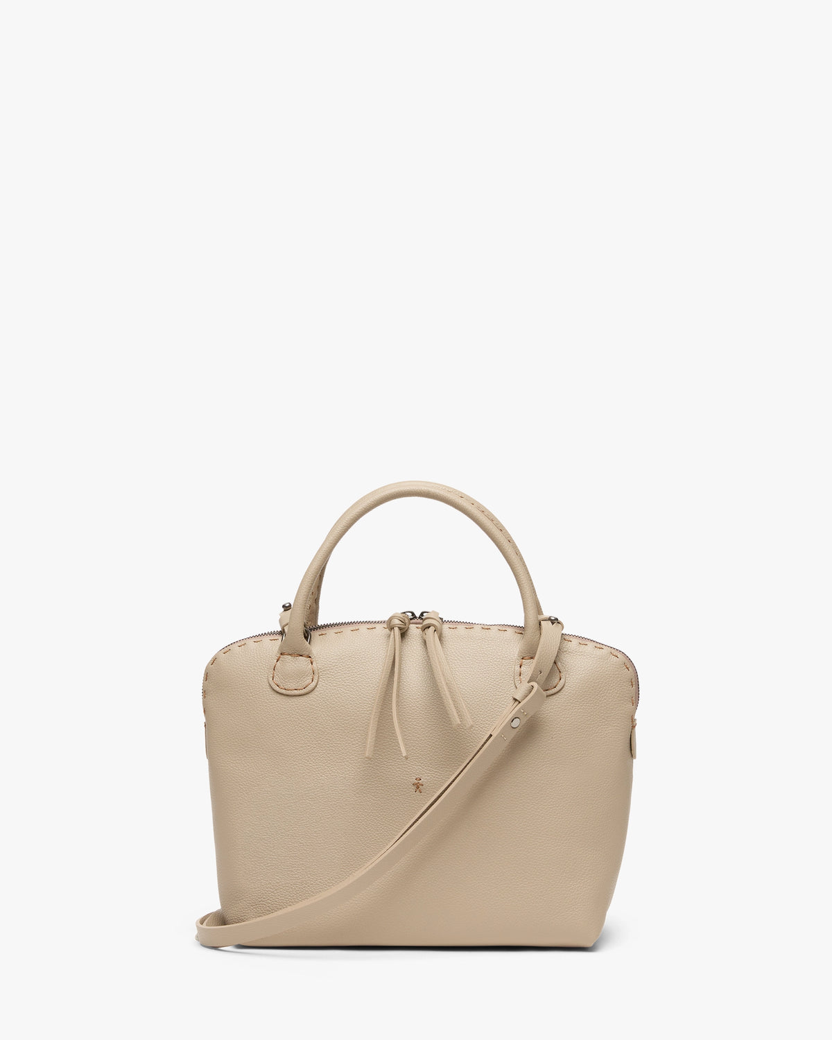 Imbuto Large Leather Top-Handle
