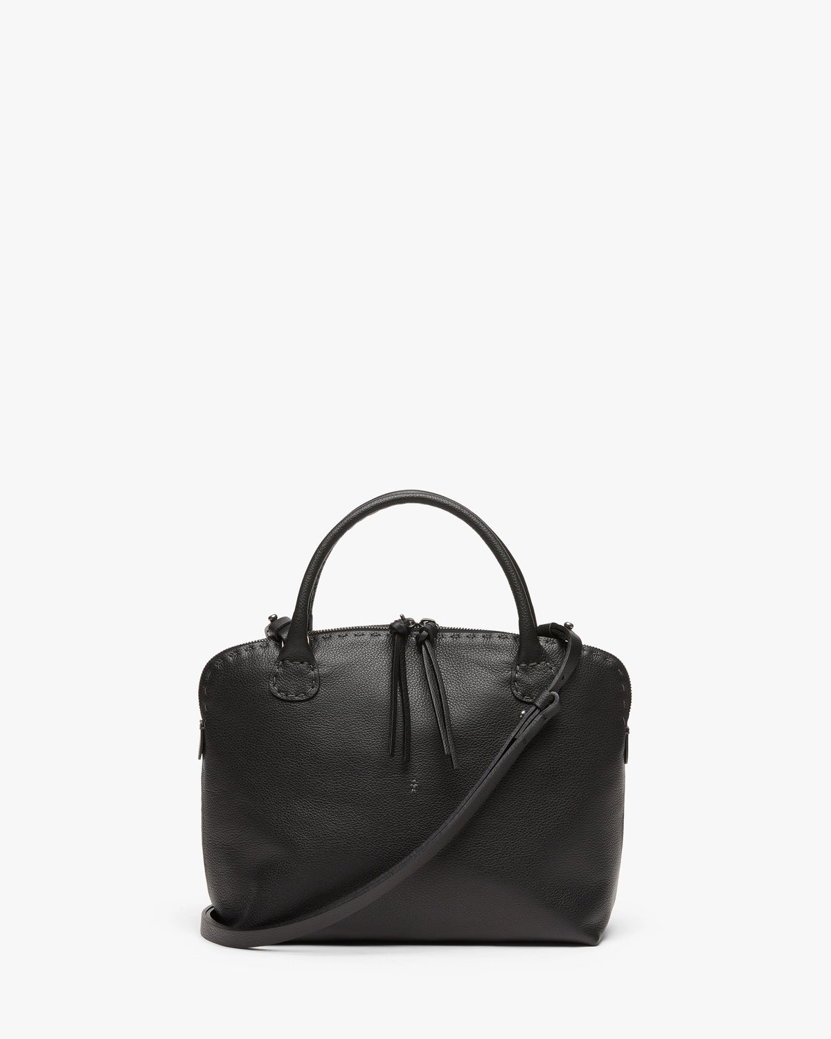 Imbuto Large Leather Top-Handle